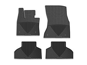 WeatherTech - Floor Mat Set FloorMat WeatherTech 14-15 BMW X5 Front and Rear Rubber Mats - Black | W325-W326 - Image 2