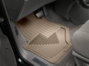 WeatherTech - WeatherTech 02-04 Oldsmobile Bravada (4 door) Front Rubber Mats - Tan | W32TN - Image 5
