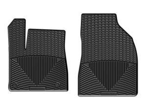 WeatherTech - WeatherTech 14+ Toyota Highlander Front Rubber Floor Mats - Black | W333 - Image 2