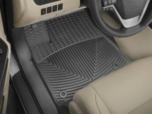 WeatherTech - WeatherTech 14+ Toyota Highlander Front Rubber Floor Mats - Black | W333 - Image 5