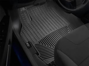 WeatherTech - Floor Mat Set FloorMat WeatherTech 14+ Toyota Highlander Front, Rear, Middle Rubber Mats- Black | W333-W334-W335 - Image 7