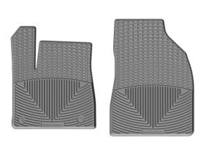 WeatherTech - WeatherTech 2014+ Toyota Highlander Front Rubber Mats - Grey | W333GR - Image 2