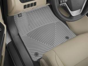 WeatherTech - WeatherTech 2014+ Toyota Highlander Front Rubber Mats - Grey | W333GR - Image 5