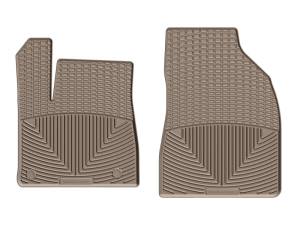 WeatherTech - WeatherTech 2014-2019 Toyota Highlander Front Rubber Mats - Tan | W333TN - Image 2