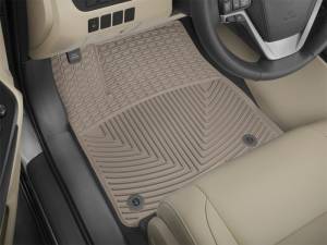 WeatherTech - WeatherTech 2014-2019 Toyota Highlander Front Rubber Mats - Tan | W333TN - Image 5