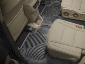WeatherTech - WeatherTech 2014+ Toyota Highlander Rear Rubber Mats - Black | W334 - Image 5