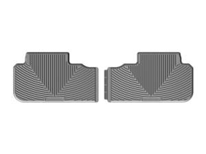 WeatherTech 2014+ Toyota Highlander Rear Rubber Mats - Grey | W334GR
