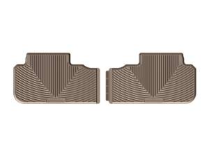 WeatherTech - WeatherTech 2014-2019 Toyota Highlander Rear Rubber Mats - Tan | W334TN - Image 2
