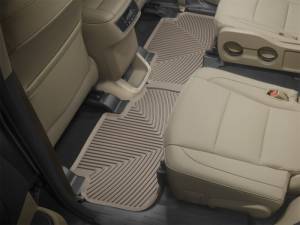 WeatherTech - WeatherTech 2014-2019 Toyota Highlander Rear Rubber Mats - Tan | W334TN - Image 5