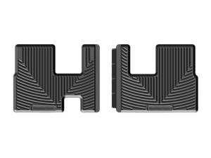 WeatherTech - WeatherTech 2014+ Toyota Highlander 3rd Row Rear Rubber Mats - Black | W335 - Image 3