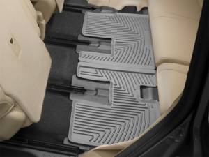 WeatherTech - WeatherTech 2014+ Toyota Highlander Rear 3rd Row Rubber Mats - Grey | W335GR - Image 5