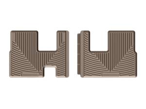 WeatherTech - WeatherTech 2014-2019 Toyota Highlander Rear Rubber Mats - Tan | W335TN - Image 4