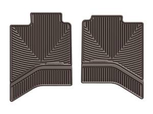 WeatherTech 2002-2014 Dodge Ram 1500 Rear Rubber Mats - Cocoa | W336CO