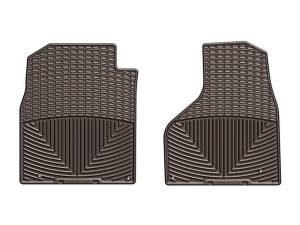 WeatherTech 2012-2014 Dodge Ram Truck 1500 Front Rubber Mats - Cocoa | W337CO