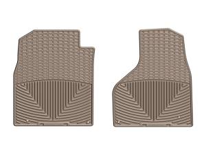 WeatherTech 12-14 Dodge Ram Truck 1500 Front Rubber Mats - Tan | W337TN