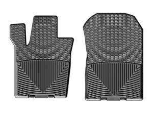 WeatherTech 2013+ Jeep Grand Cherokee Front Rubber Floor Mats - Black | W338