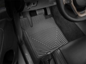WeatherTech - WeatherTech 2013+ Jeep Grand Cherokee Front Rubber Floor Mats - Black | W338 - Image 5