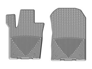 WeatherTech - WeatherTech 2013+ Jeep Grand Cherokee Front Rubber Mats - Grey | W338GR - Image 2