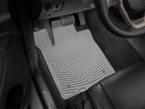 WeatherTech - WeatherTech 2013+ Jeep Grand Cherokee Front Rubber Mats - Grey | W338GR - Image 5