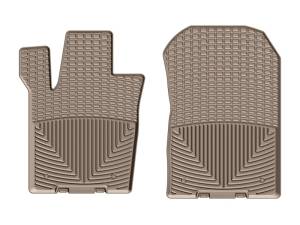 WeatherTech 2013+ Jeep Grand Cherokee Front Rubber Mats - Tan | W338TN