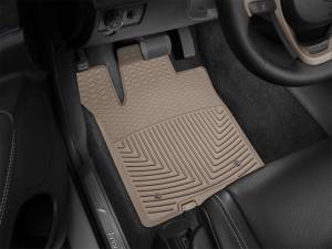 WeatherTech - WeatherTech 2013+ Jeep Grand Cherokee Front Rubber Mats - Tan | W338TN - Image 5