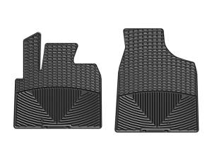 WeatherTech 11-16 Dodge Grand Caravan / Chrysler Town & Country Front Rubber Mats - Black | W340