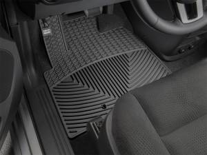 WeatherTech - WeatherTech 11-16 Dodge Grand Caravan / Chrysler Town & Country Front Rubber Mats - Black | W340 - Image 5