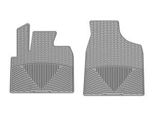 WeatherTech - WeatherTech 11-16 Chrysler Town & Country Front Rubber Mats - Grey | W340GR - Image 2