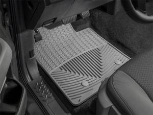 WeatherTech - WeatherTech 11-16 Chrysler Town & Country Front Rubber Mats - Grey | W340GR - Image 4