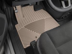 WeatherTech - WeatherTech 2011-2016 Chrysler Town & Country Front Rubber Mats - Tan | W340TN - Image 5