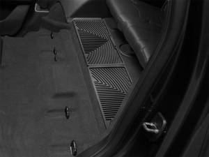 WeatherTech - WeatherTech 2015+ Chevrolet Tahoe Rear Rubber Mats - Black | W342 - Image 2