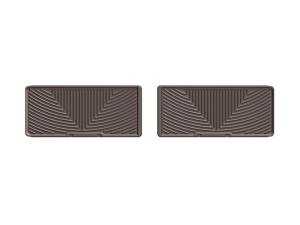 WeatherTech 15-20 Chevrolet Tahoe Rear Rubber Mats - Cocoa | W342CO
