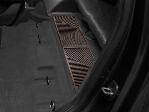 WeatherTech - WeatherTech 15-20 Chevrolet Tahoe Rear Rubber Mats - Cocoa | W342CO - Image 2