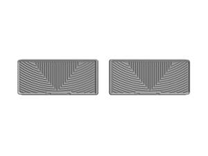 WeatherTech 15-20 Chevrolet Tahoe Rear Rubber Mats - Grey | W342GR