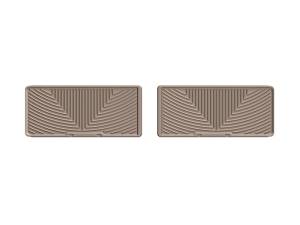 WeatherTech 2015-2020 Chevrolet Tahoe Rear Rubber Mats - Tan | W342TN