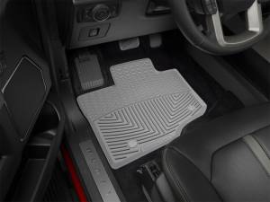 WeatherTech - WeatherTech 2015-2020 Ford F-150 Front Rubber Mats - Grey | W345GR - Image 5