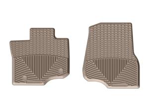 WeatherTech - WeatherTech 2015+ Ford F-150 SuperCrew/SuperCab Front Rubber Mats - Tan | W345TN - Image 2