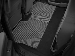 WeatherTech - WeatherTech 2015+ Ford F-150 SuperCrew Rear Rubber Mats - Black | W346 - Image 5