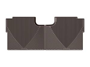 WeatherTech 2015+ Ford F-150 Rear Rubber Mats - Cocoa | W346CO