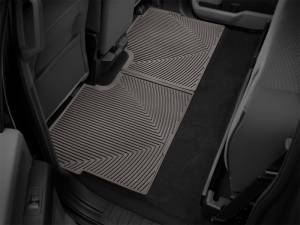 WeatherTech - WeatherTech 2015+ Ford F-150 Rear Rubber Mats - Cocoa | W346CO - Image 3