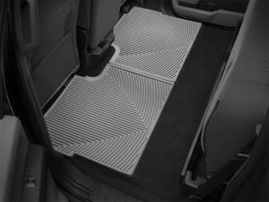 WeatherTech - WeatherTech 2015-2020 Ford F-150 Rear Rubber Mats - Grey | W346GR - Image 5