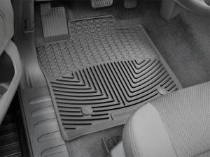 WeatherTech - WeatherTech 2016-2020 Ford F-150 Front Rubber Mats - Black | W347 - Image 3