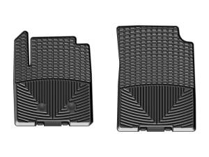 WeatherTech - WeatherTech 2015+ Chevrolet Colorado Front Rubber Mats - Black | W348 - Image 3