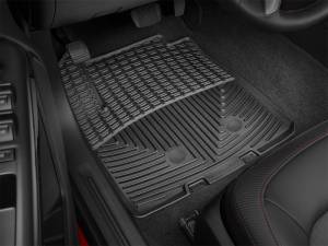 WeatherTech - WeatherTech 2015+ Chevrolet Colorado Front Rubber Mats - Black | W348 - Image 5