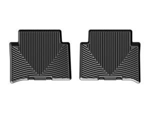 WeatherTech - WeatherTech 2015+ Chevrolet Colorado Rear Rubber Mats - Black | W349 - Image 3