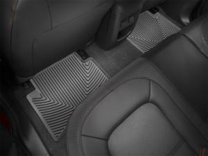 WeatherTech - WeatherTech 2015+ Chevrolet Colorado Rear Rubber Mats - Black | W349 - Image 5