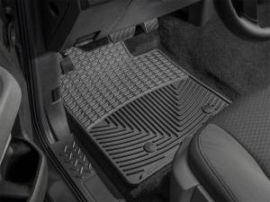 Floor Mat Set FloorMat WeatherTech 01-07 Mercedes-Benz C-Class Front and Rear Rubber Mats - Black | W35-W20