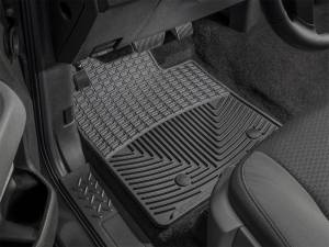 WeatherTech - Floor Mat Set FloorMat WeatherTech 01-07 Mercedes-Benz C-Class Front and Rear Rubber Mats - Black | W35-W20 - Image 2