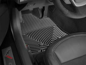 WeatherTech - WeatherTech 2014+ Chevrolet Corvette Front Rubber Mats - Black | W352 - Image 3