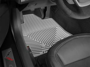 WeatherTech - WeatherTech 2014+ Chevrolet Corvette Front Rubber Mats - Grey | W352GR - Image 3